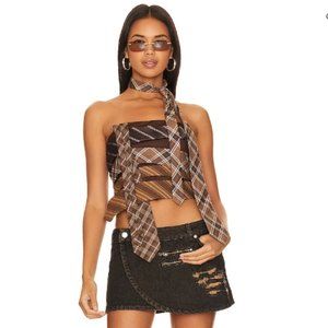 All Tied Up Wrap Around Corset Tie Top